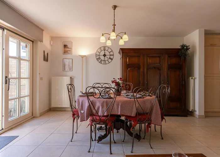 In A Quiet Area In Villa *