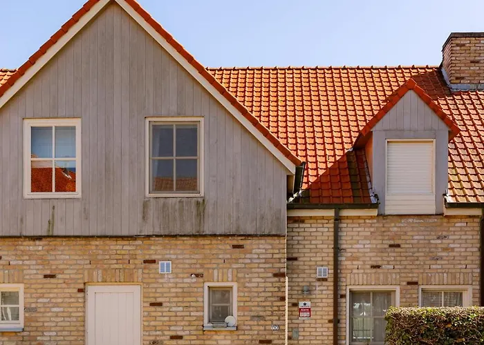 In A Quiet Area In Villa De Haan