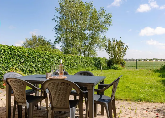 In A Quiet Area In Villa De Haan