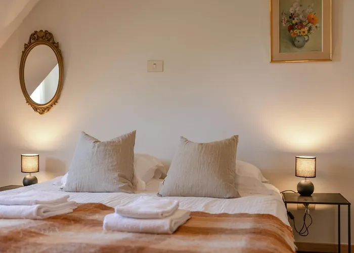 Villa In A Quiet Area In *