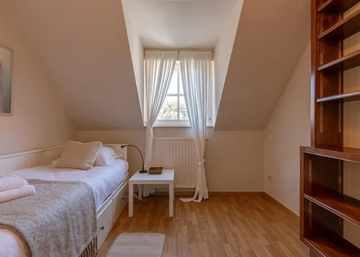 In A Quiet Area In Villa