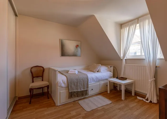 In A Quiet Area In Villa De Haan