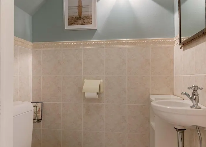 In A Quiet Area In Villa De Haan