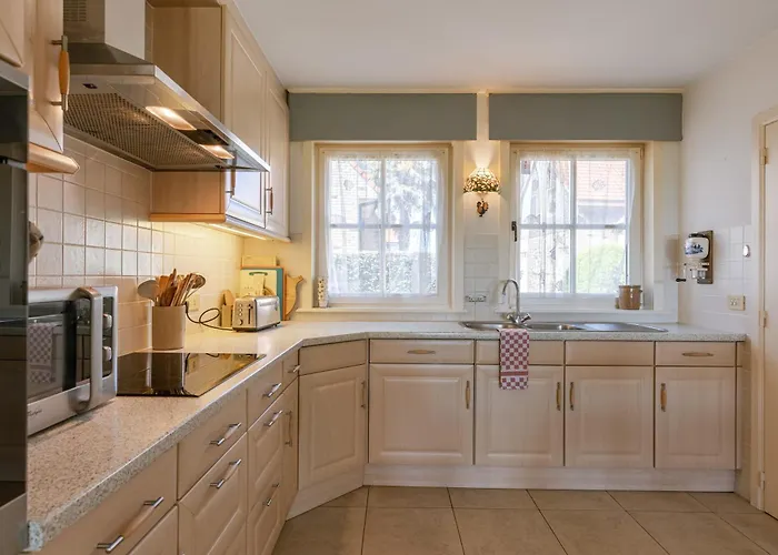 In A Quiet Area In 빌라