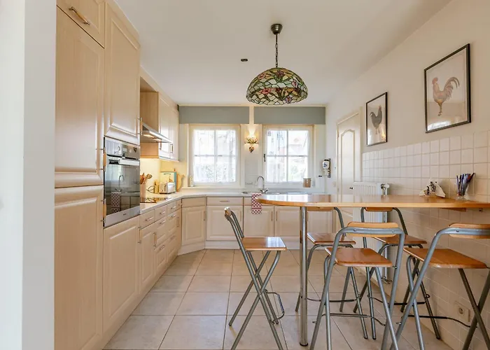 In A Quiet Area In Villa