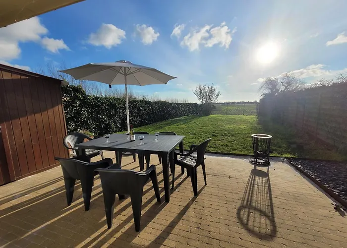 Villa In A Quiet Area In De Haan